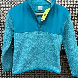 New all in motion half zip pullover